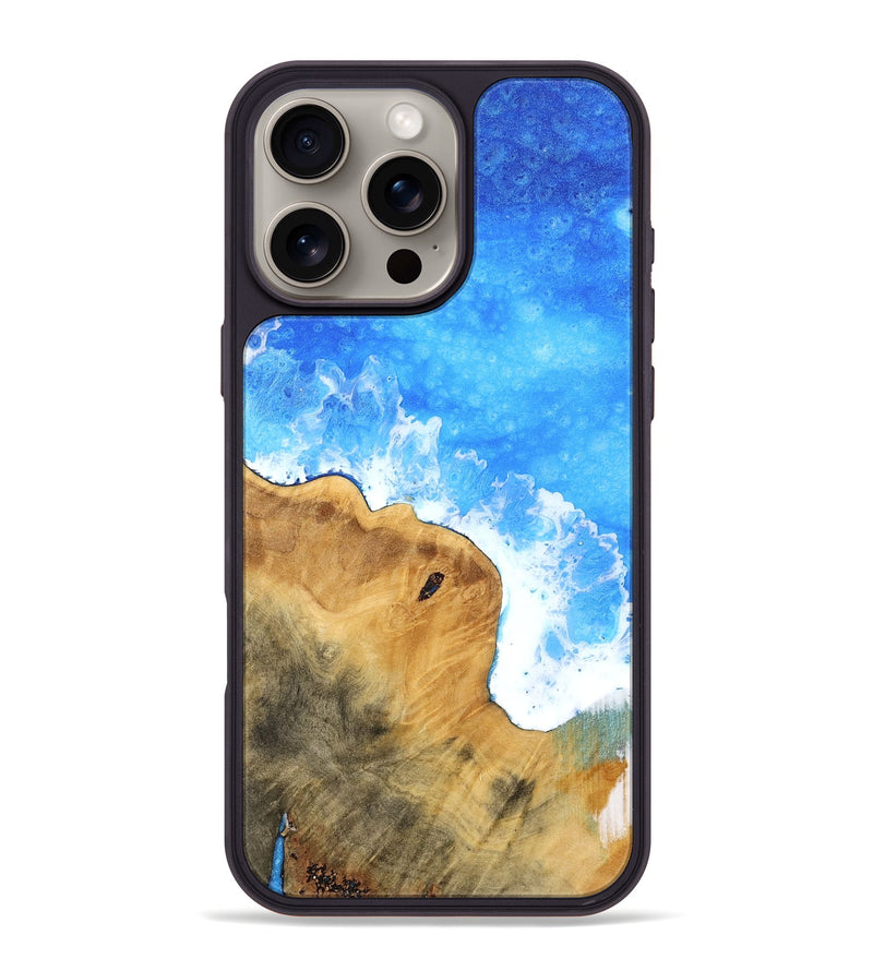 iPhone 16 Pro Max Wood Phone Case - Bodhi (Coastal, 754350)