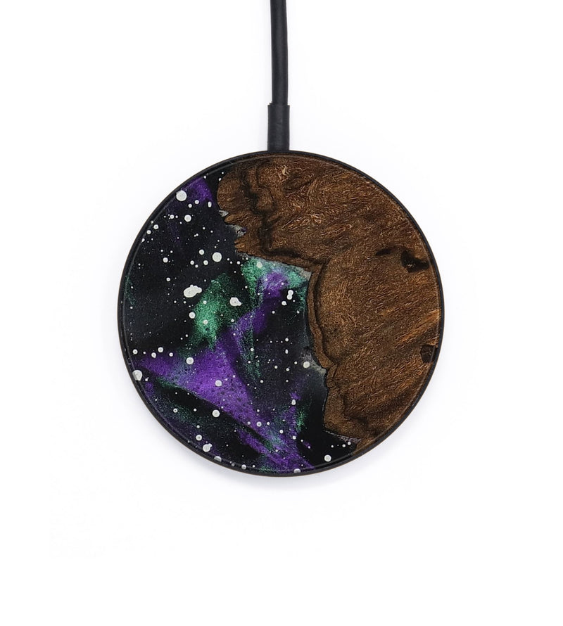 Circle Wood Wireless Charger - Kortney (Cosmos, 754353)