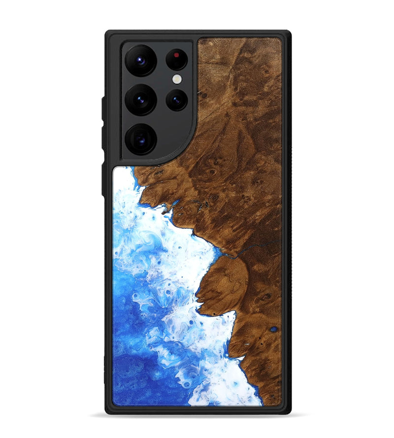Galaxy S22 Ultra Wood Phone Case - Bodie (Coastal, 754355)