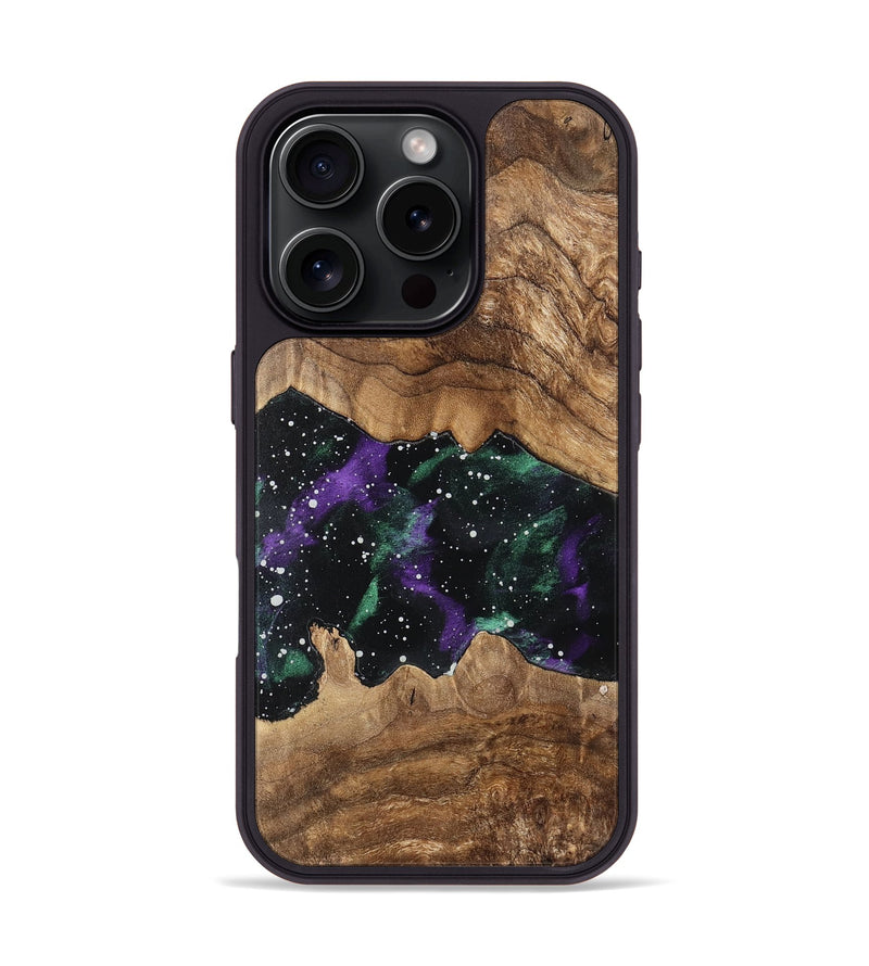 iPhone 16 Pro Wood Phone Case - Fern (Cosmos, 754356)