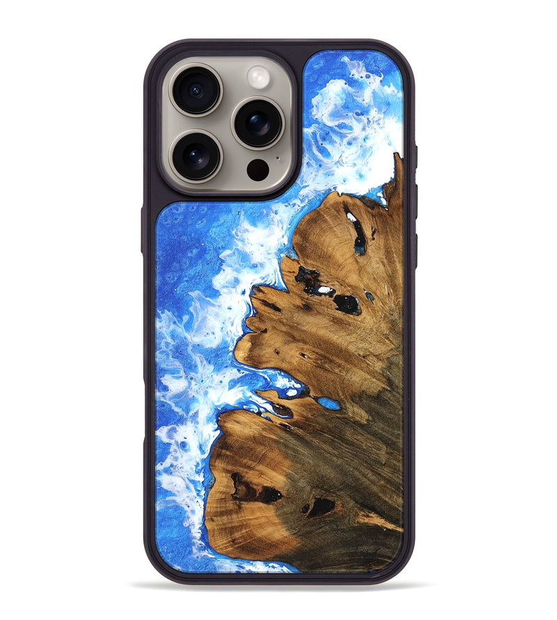 iPhone 16 Pro Max Wood Phone Case - Lupe (Coastal, 754357)