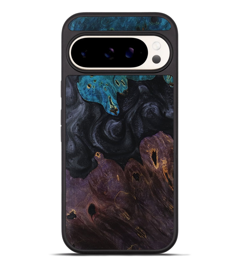 Pixel 9 Pro XL Wood Phone Case - Cherry (Wood Burl, 754428)