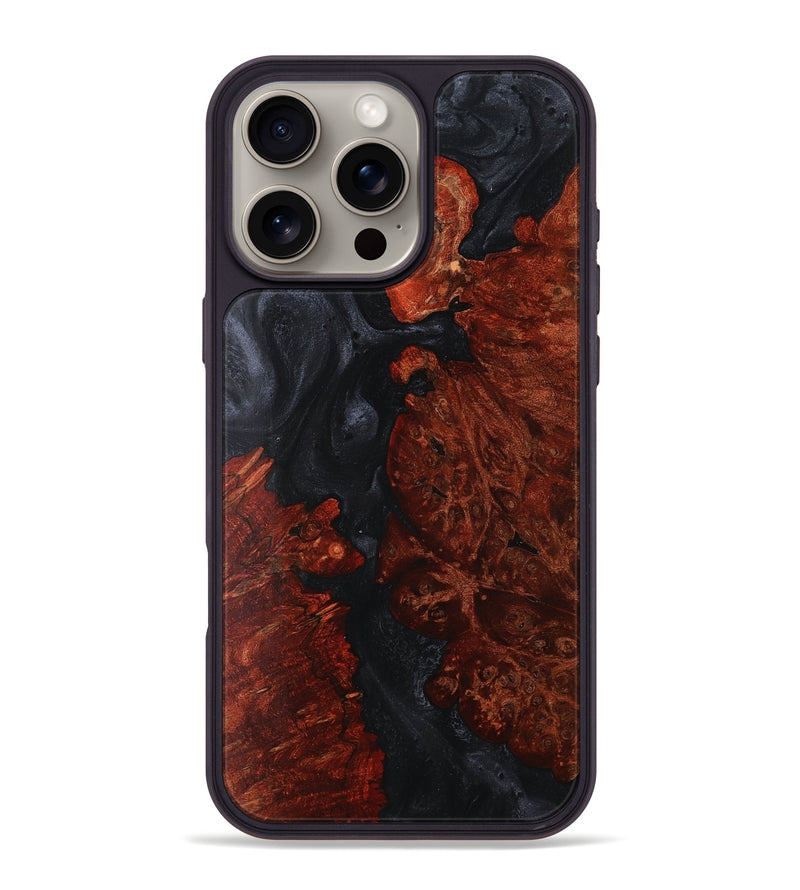 iPhone 16 Pro Max Wood Phone Case - Fallon (Wood Burl, 754431)
