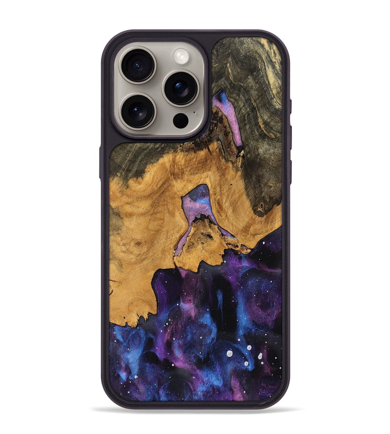 iPhone 15 Pro Max Wood Phone Case - Earle (Cosmos, 754448)