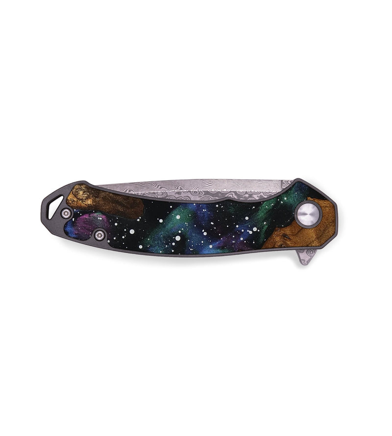 EDC Wood Pocket Knife - Kya (Cosmos, 754449)
