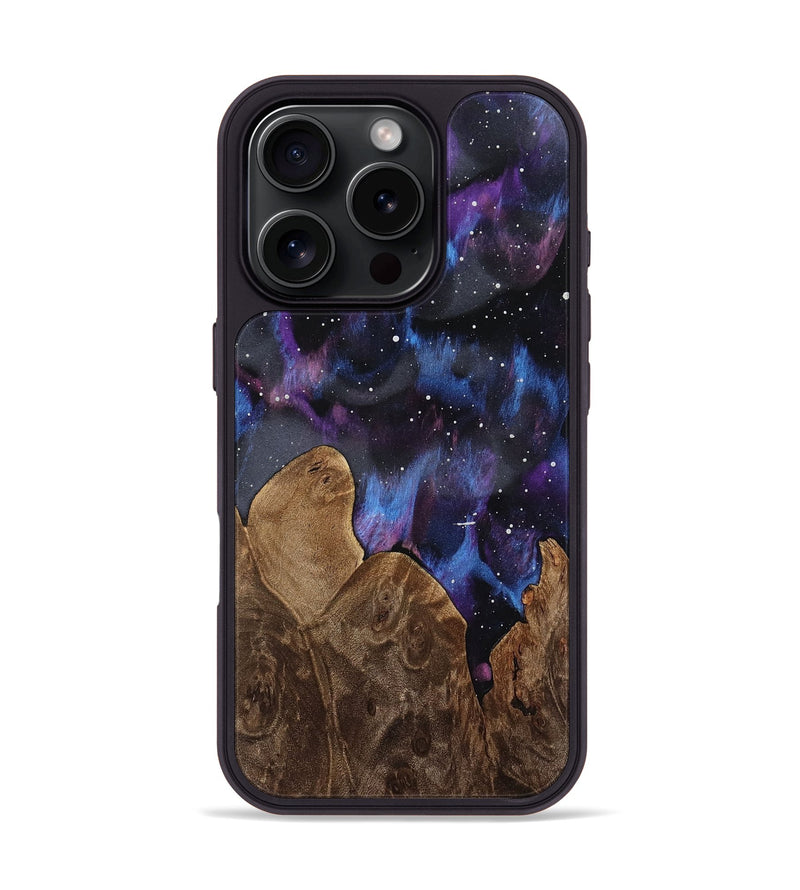 iPhone 16 Pro Wood Phone Case - Lynette (Cosmos, 754450)