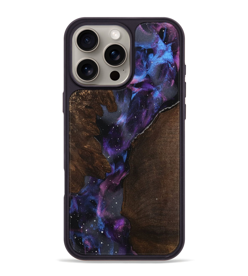 iPhone 16 Pro Max Wood Phone Case - Felton (Cosmos, 754459)
