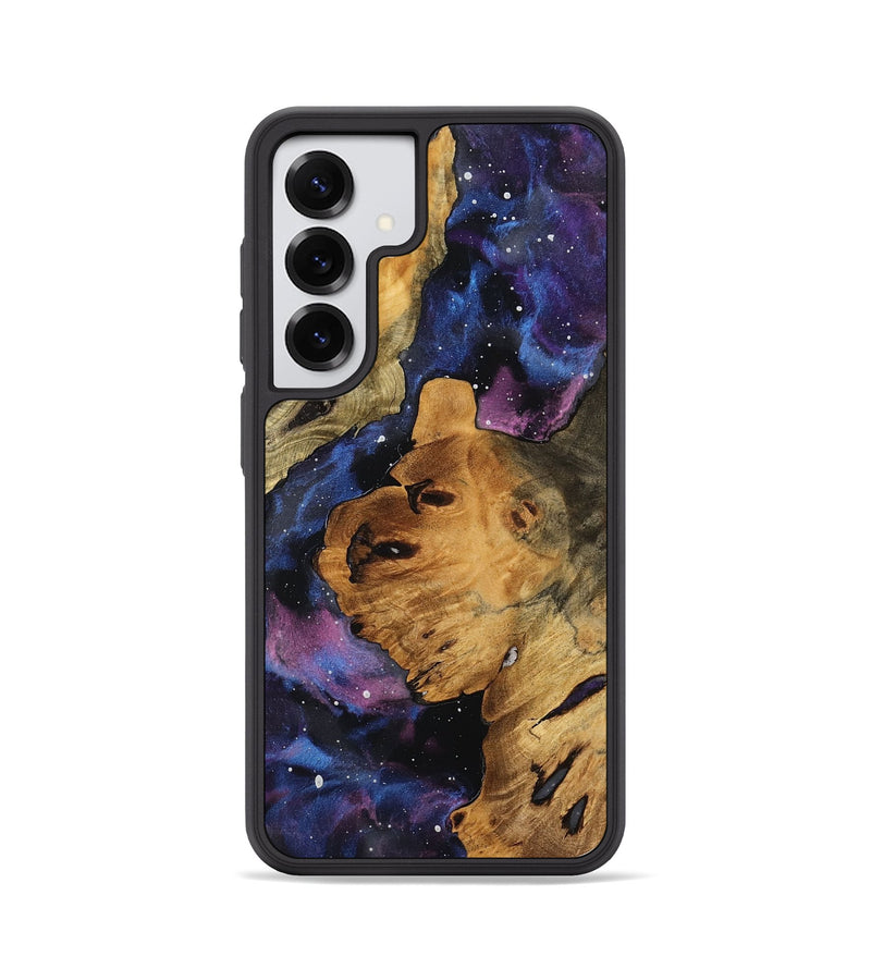 Galaxy S25 Wood Phone Case - Booker (Cosmos, 754461)