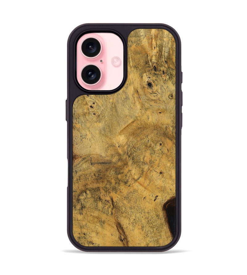 iPhone 16 Wood Phone Case - Colt (Wood Burl, 754503)