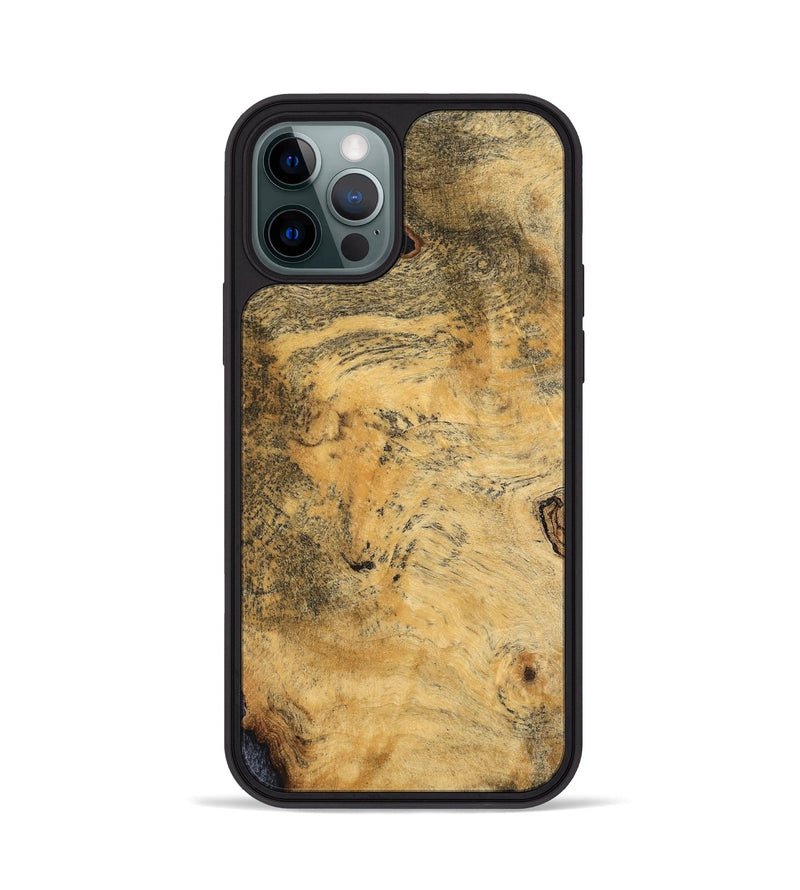 iPhone 12 Pro Wood Phone Case - Shonda (Wood Burl, 754506)