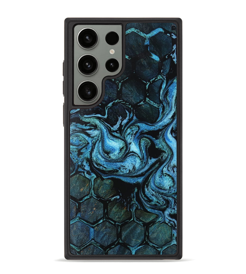 Galaxy S23 Ultra Wood Phone Case - Cari (Pattern, 754542)