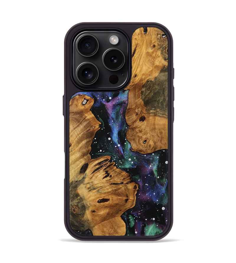iPhone 16 Pro Wood Phone Case - Pat (Cosmos, 754559)