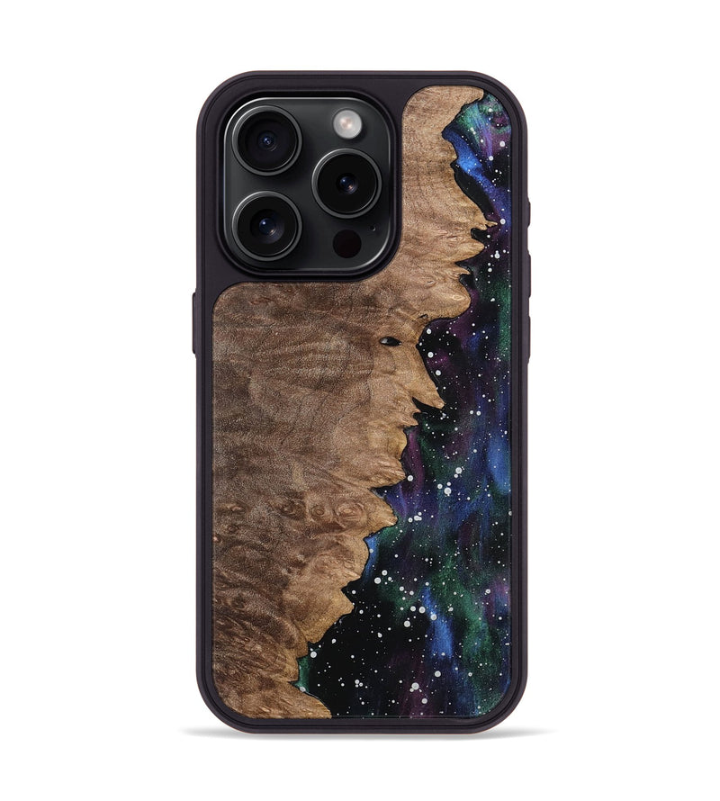 iPhone 15 Pro Wood Phone Case - Teena (Cosmos, 754563)