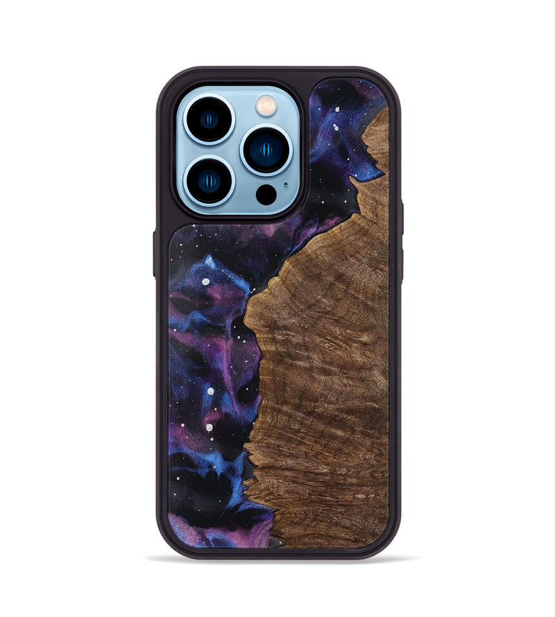 iPhone 14 Pro Wood Phone Case - Iva (Cosmos, 754564)