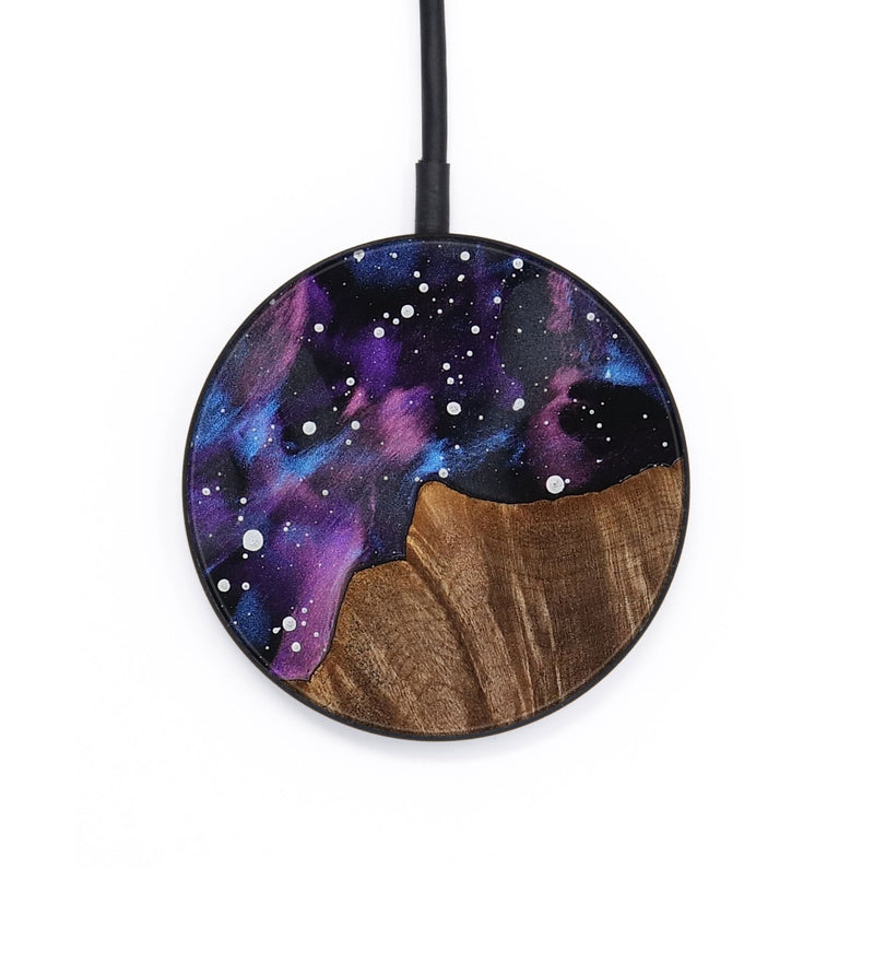 Circle Wood Wireless Charger - Iyanna (Cosmos, 754565)