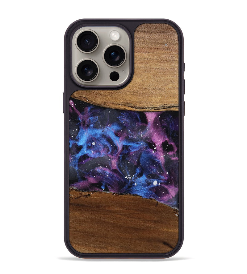 iPhone 15 Pro Max Wood Phone Case - Lisette (Cosmos, 754566)