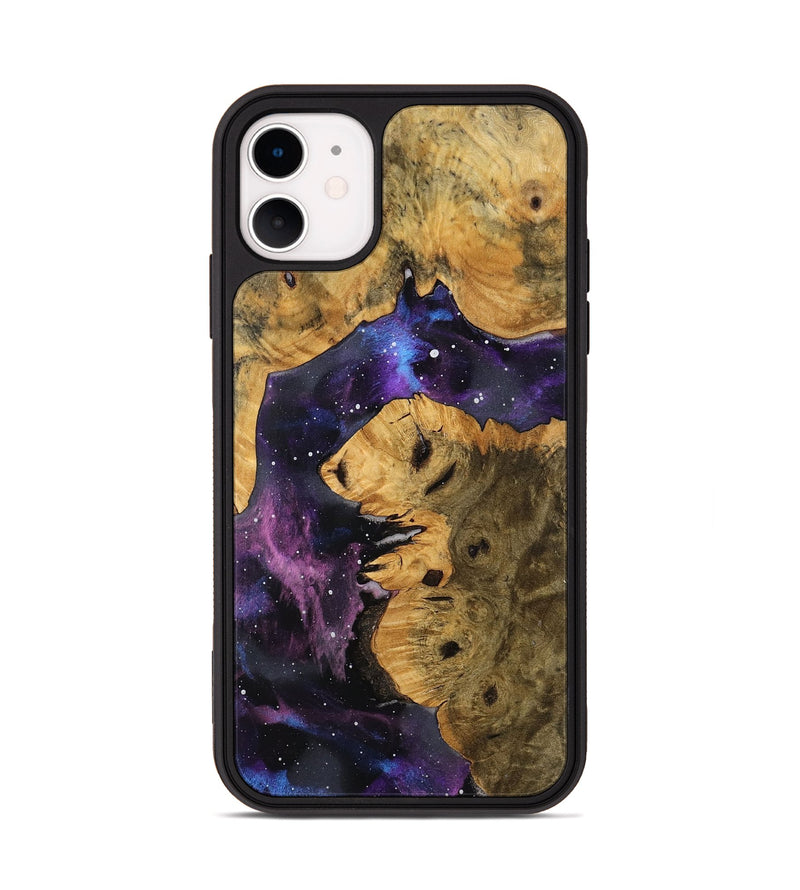 iPhone 11 Wood Phone Case - Aila (Cosmos, 754569)