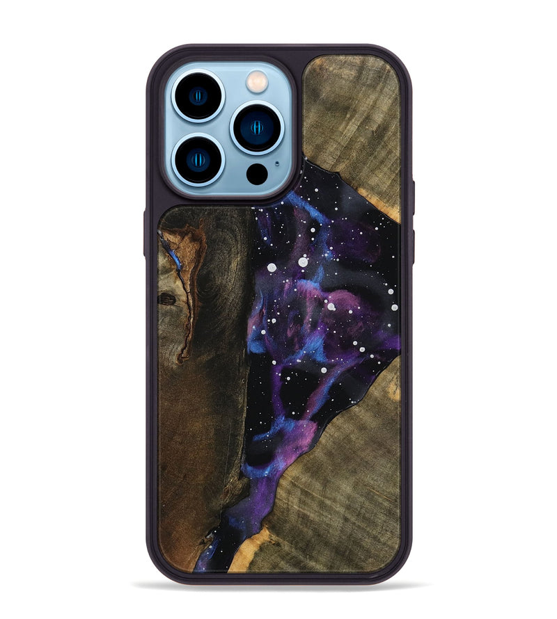 iPhone 14 Pro Max Wood Phone Case - Horace (Cosmos, 754576)