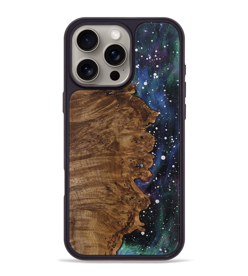 iPhone 16 Pro Max Wood Phone Case - Elroy (Cosmos, 754577)