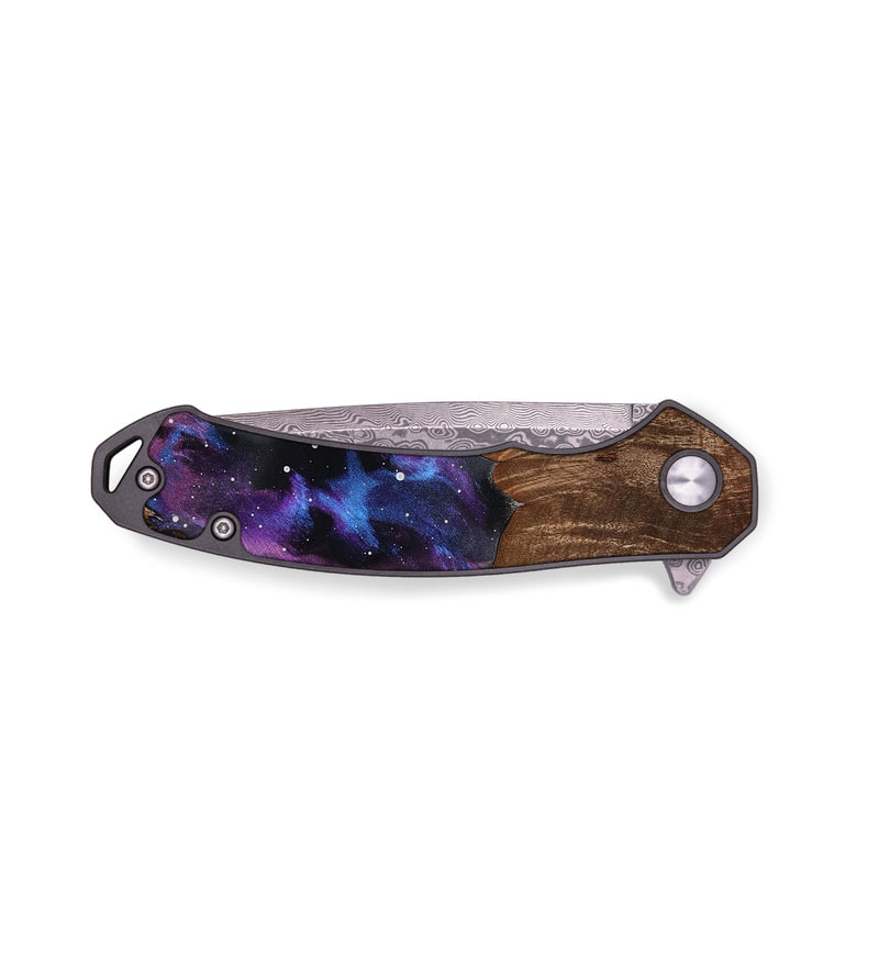 EDC Wood Pocket Knife - Yazmin (Cosmos, 754608)