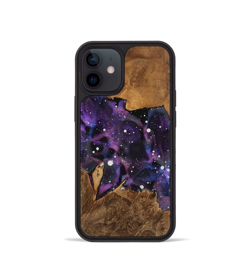 iPhone 12 mini Wood Phone Case - Janet (Cosmos, 754679)