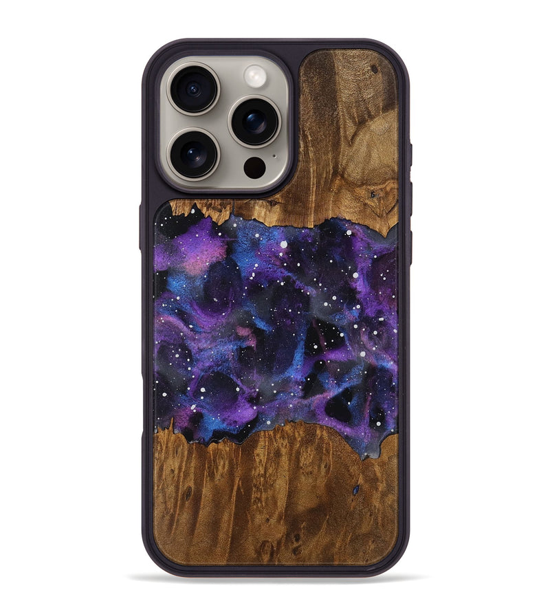 iPhone 16 Pro Max Wood Phone Case - Leota (Cosmos, 754684)