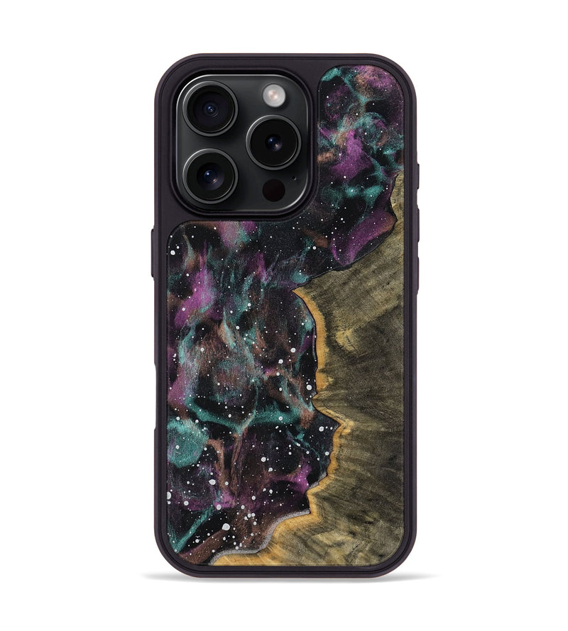 iPhone 16 Pro Wood Phone Case - Akeelah (Cosmos, 754688)