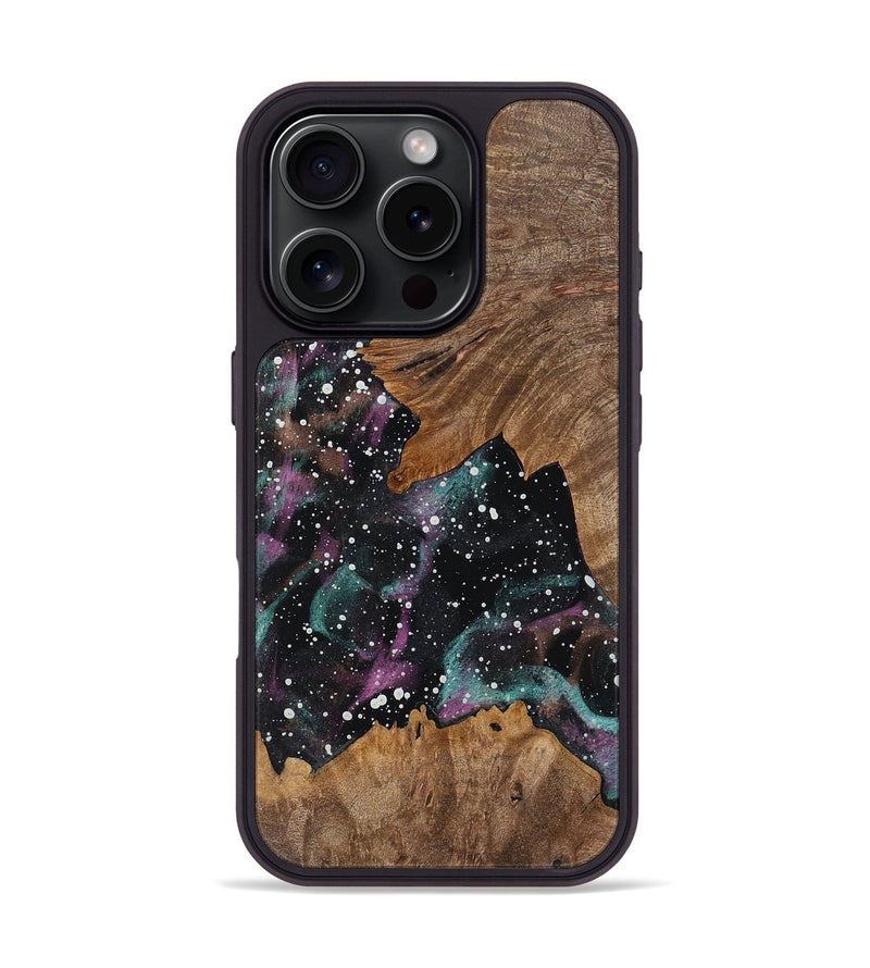 iPhone 16 Pro Wood Phone Case - Kassidy (Cosmos, 754690)