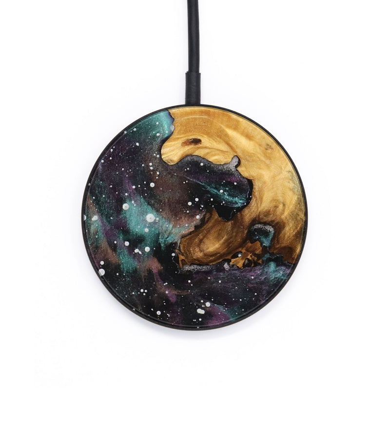 Circle Wood Wireless Charger - Brent (Cosmos, 754748)