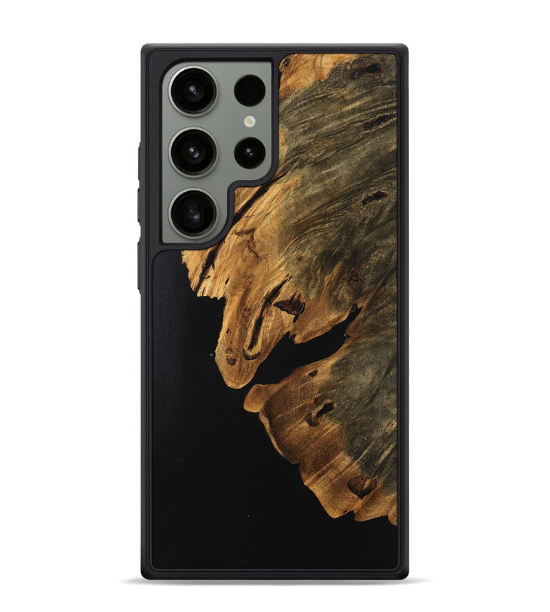 Galaxy S24 Ultra Wood Phone Case - Haylee (Wood Burl, 754774)