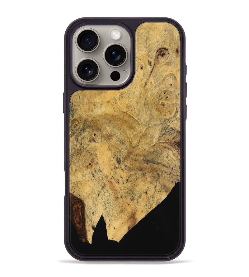 iPhone 16 Pro Max Wood Phone Case - Tamela (Wood Burl, 754775)