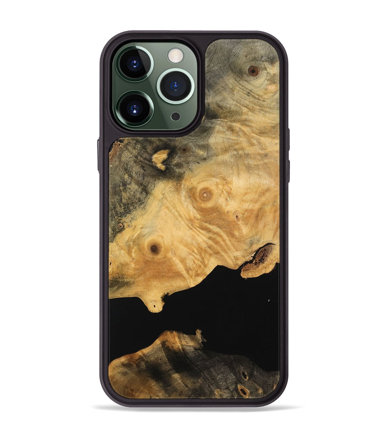 iPhone 13 Pro Max Wood Phone Case - Cicero (Wood Burl, 754776)