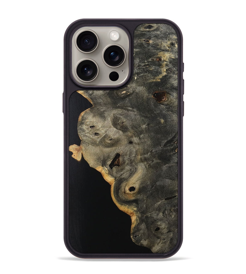 iPhone 15 Pro Max Wood Phone Case - Manuela (Wood Burl, 754781)
