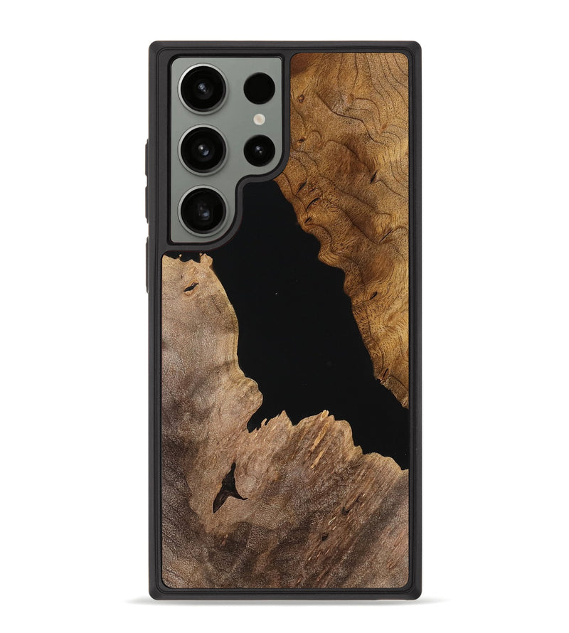Galaxy S23 Ultra Wood Phone Case - Tina (Wood Burl, 754782)