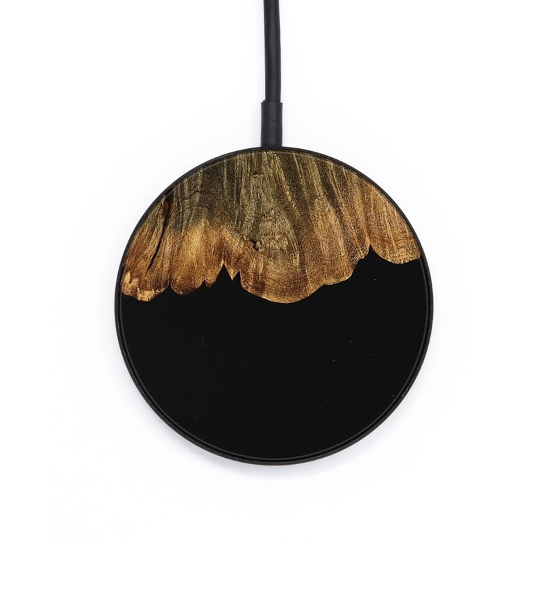 Circle Wood Wireless Charger - Dovie (Wood Burl, 754783)