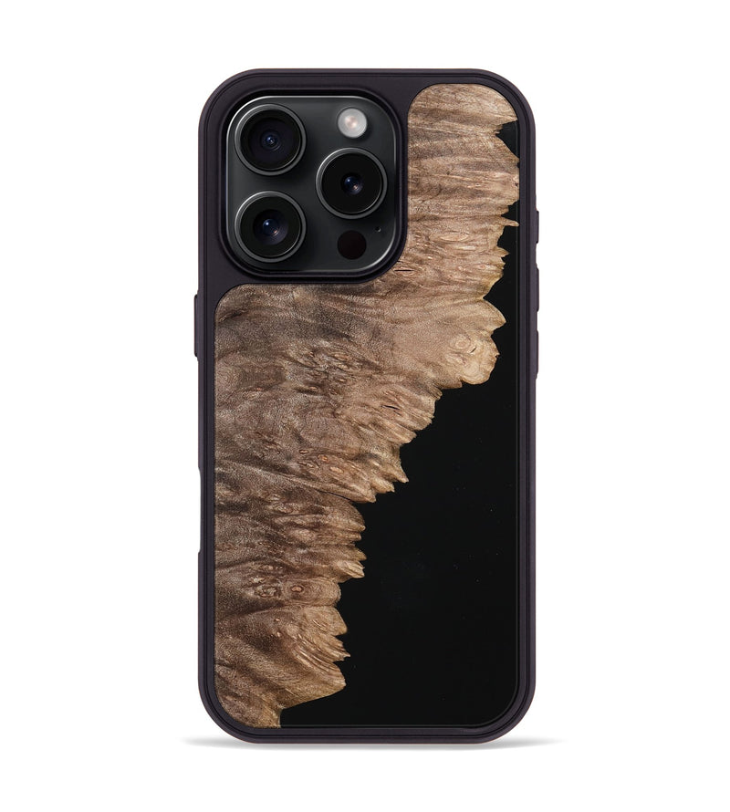iPhone 16 Pro Wood Phone Case - Devonte (Wood Burl, 754786)
