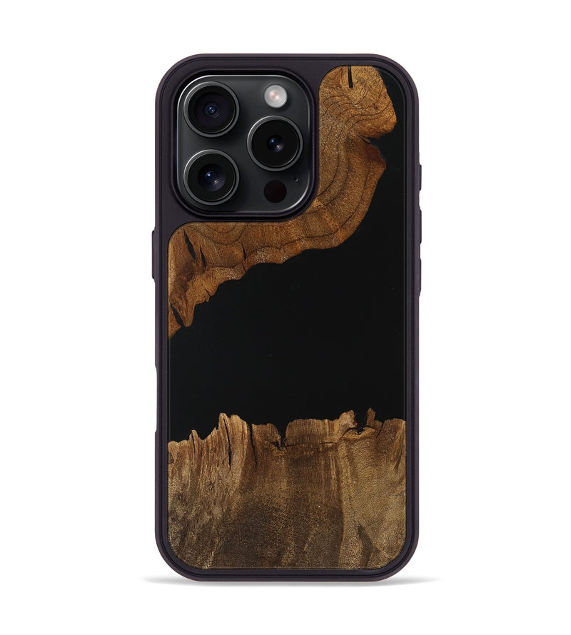 iPhone 16 Pro Wood Phone Case - Avayah (Wood Burl, 754799)