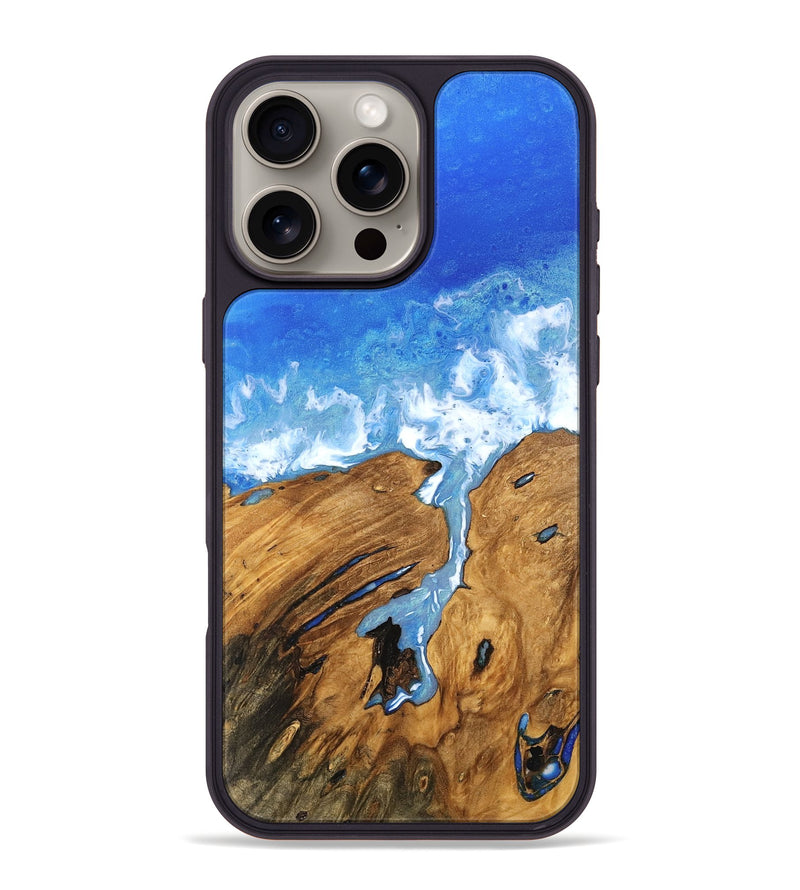 iPhone 16 Pro Max Wood Phone Case - Renita (Coastal, 754801)