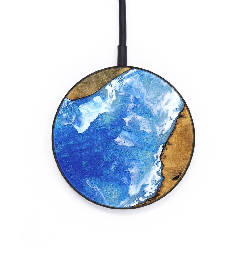 Circle Wood Wireless Charger - Angus (Coastal, 754812)