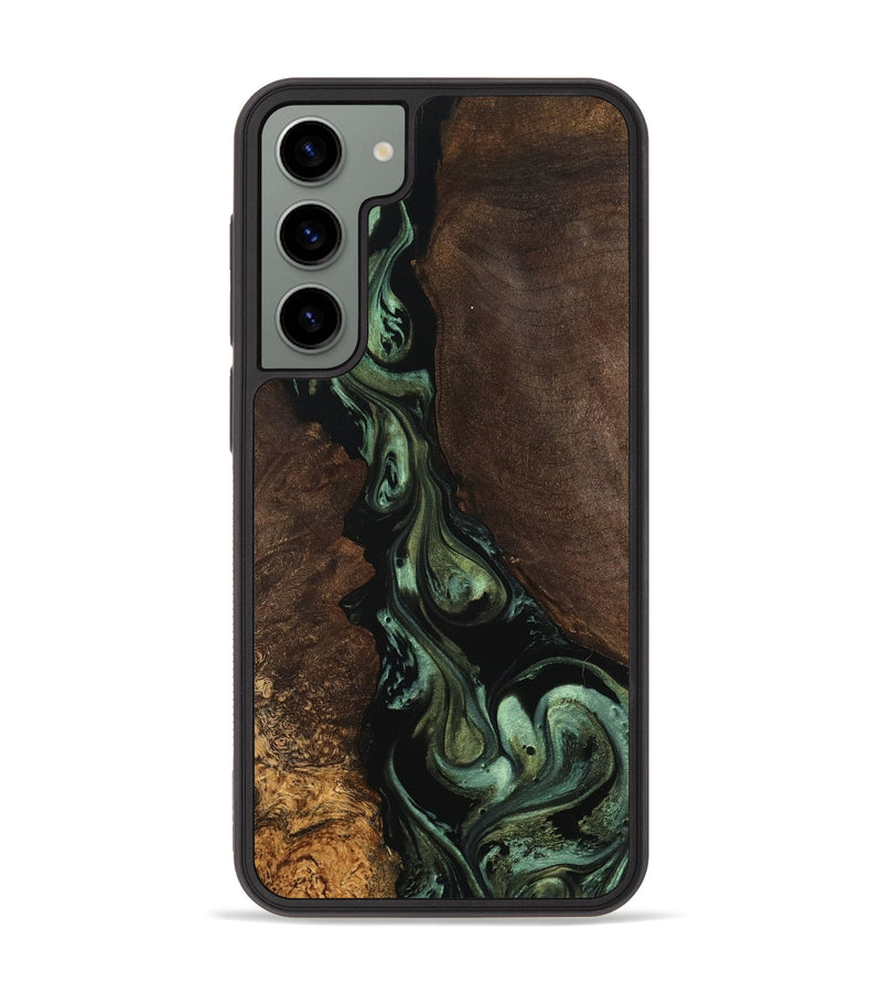 Galaxy S23 Plus Wood Phone Case - Kathlyn (Green, 754826)