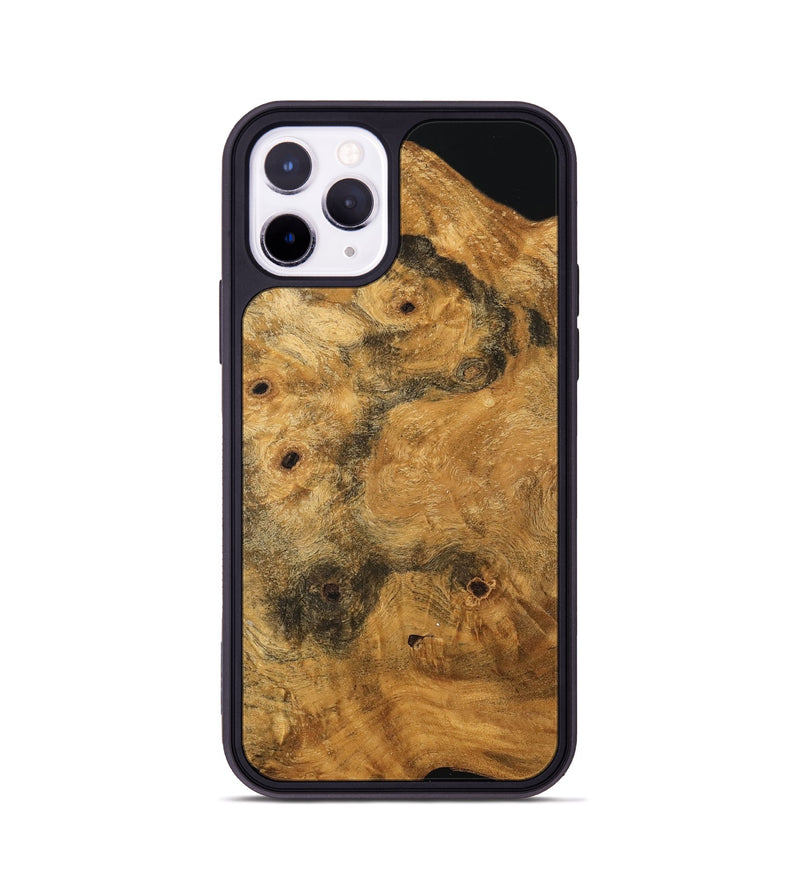 iPhone 11 Pro Wood Phone Case - Ardith (Wood Burl, 754827)