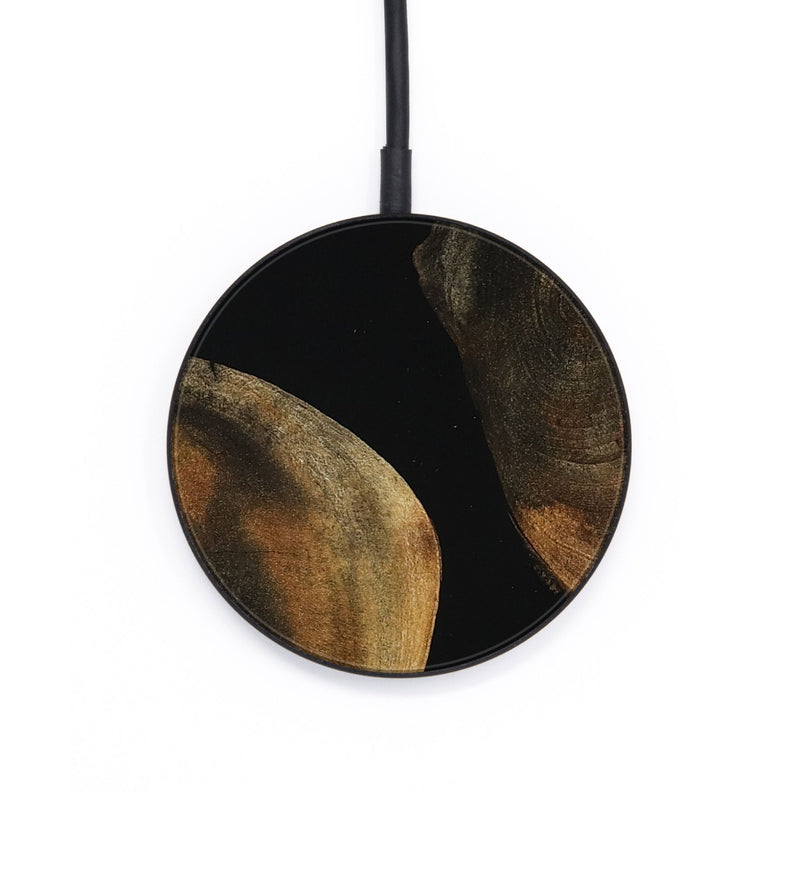 Circle Wood Wireless Charger - Dequan (Wood Burl, 754833)