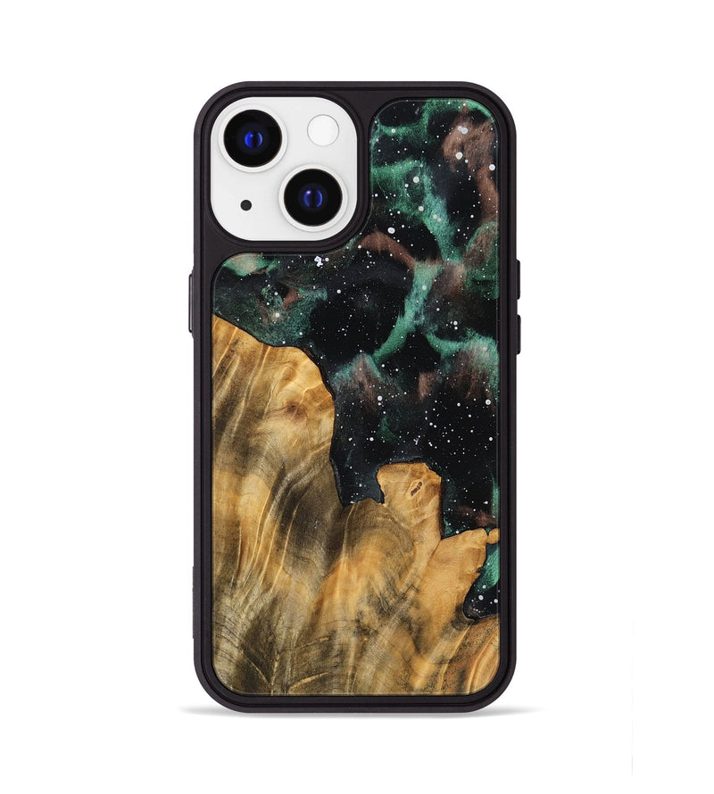 iPhone 13 Wood Phone Case - Teddy (Cosmos, 754908)