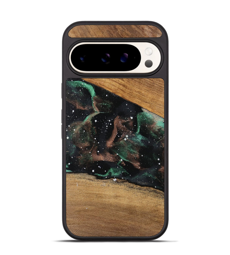 Pixel 9 Wood Phone Case - Elma (Cosmos, 754909)