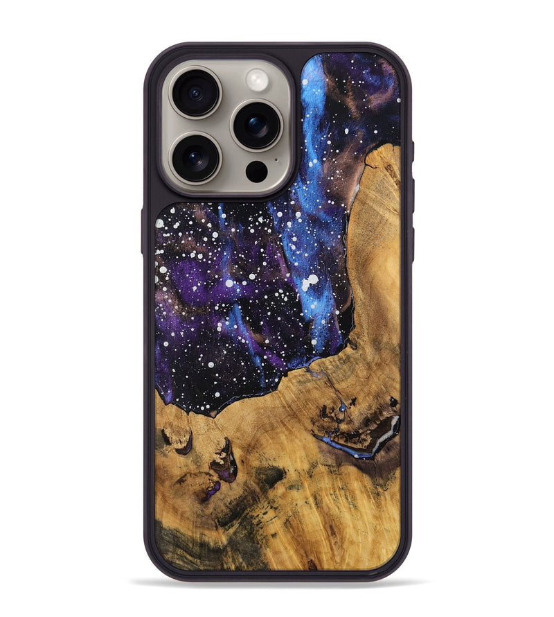 iPhone 15 Pro Max Wood Phone Case - Landyn (Cosmos, 754912)