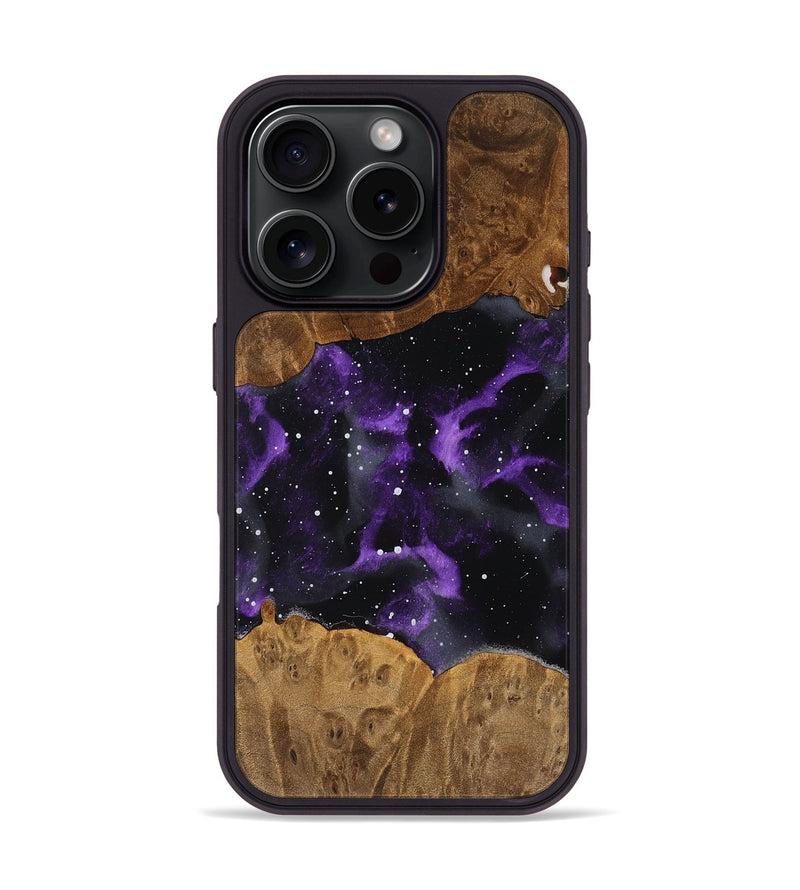 iPhone 16 Pro Wood Phone Case - Tate (Cosmos, 754917)