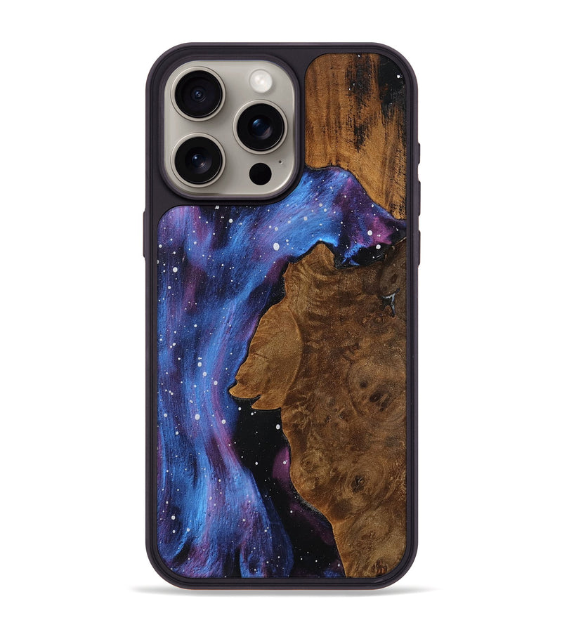 iPhone 15 Pro Max Wood Phone Case - Dawna (Cosmos, 754922)