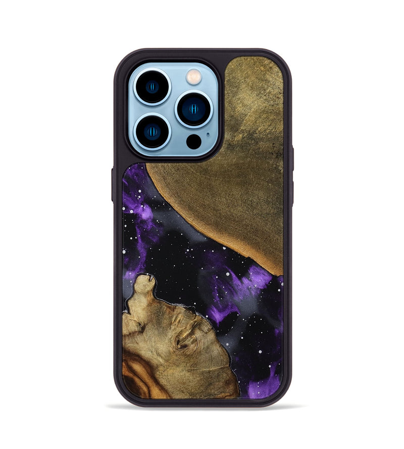 iPhone 14 Pro Wood Phone Case - Adelia (Cosmos, 754929)