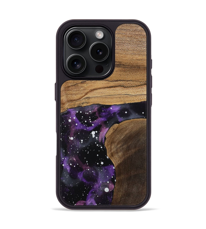 iPhone 16 Pro Wood Phone Case - Ayra (Cosmos, 754930)
