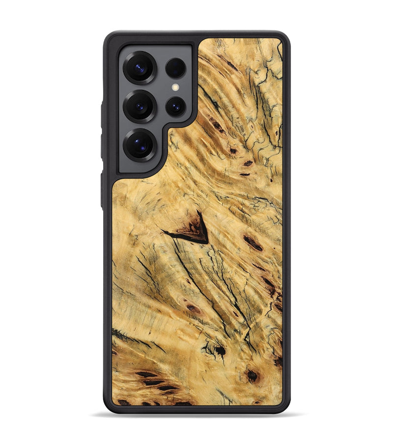 Galaxy S25 Ultra Wood Phone Case - Ermias (Wood Burl, 754932)